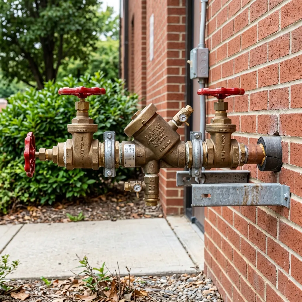 Backflow Prevention Plumber in Palmhurst, TX