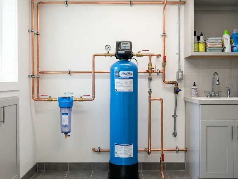 Water Filtration Systems Plumber in Palmhurst, TX